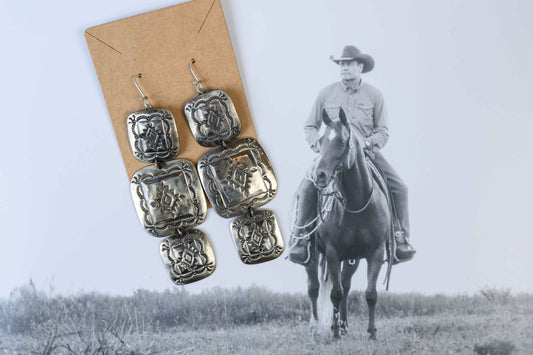 Sierra Concho Drop Earrings