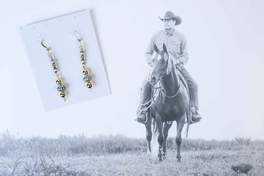 Western Pearl SG Earrings