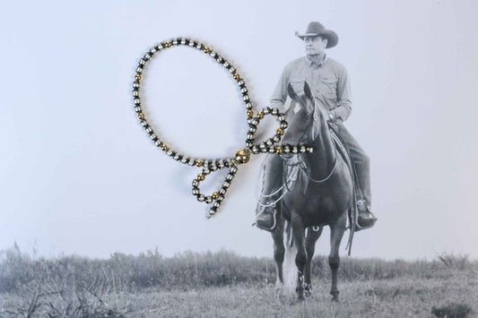 Western Pearl SG Bow Bracelet