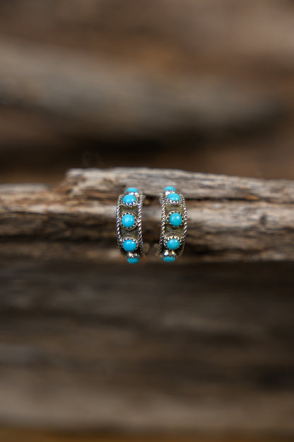 Earring Turquoise Bead