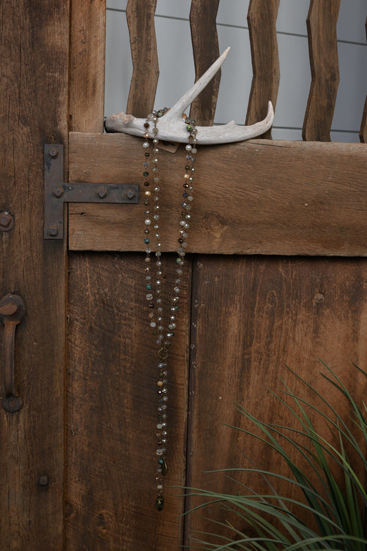 Necklace 20” 2-strand Lariat