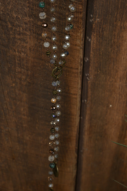 Necklace 20” 2-strand Lariat