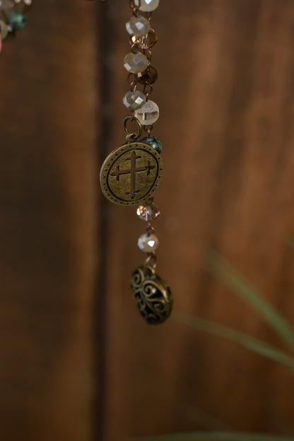 Necklace 20” 2-strand Lariat