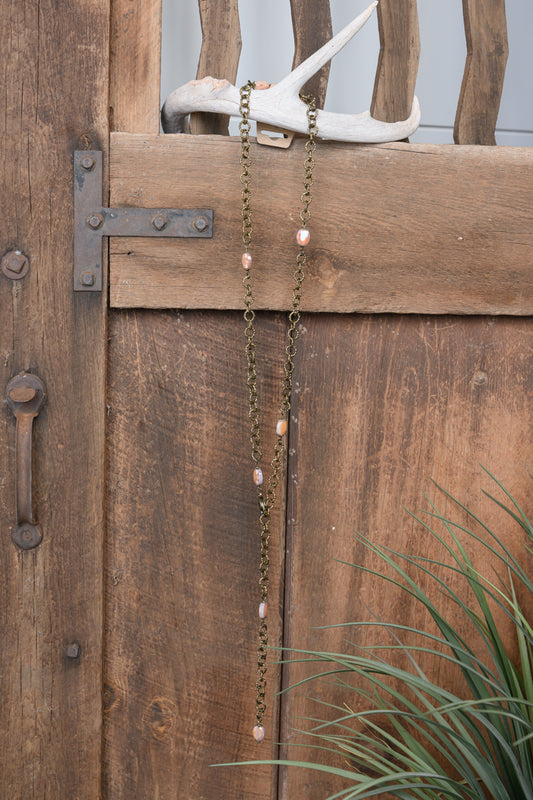 Necklace 23”Bronze Chain