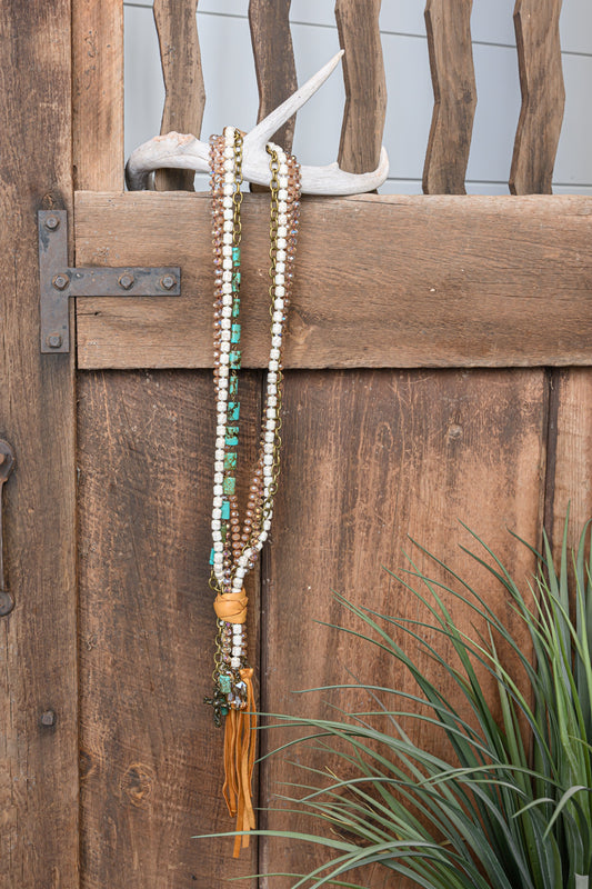 Necklace SBD 4-Strand Bead