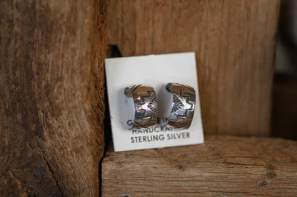 Earrings SS Ear Huggers