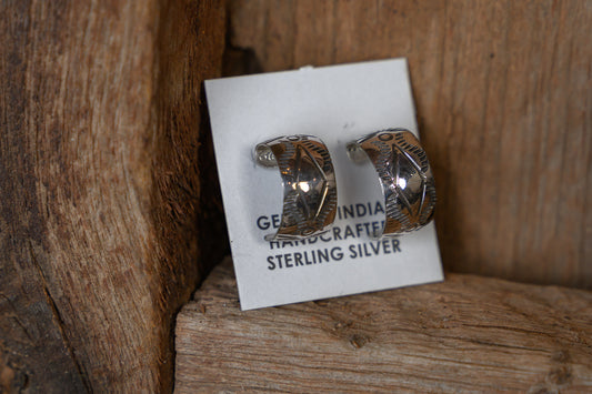 Earrings SS Ear Huggers