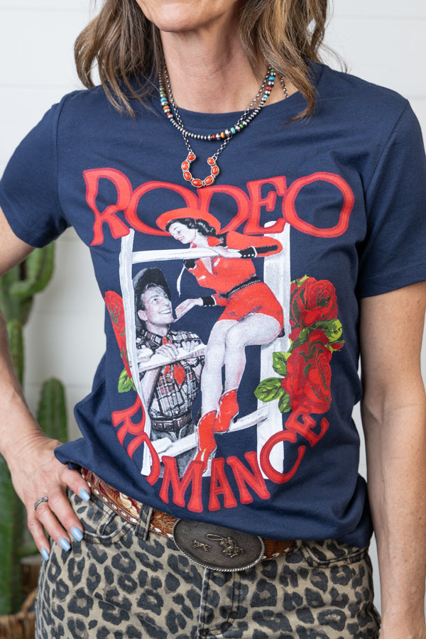 Rose Romance Tee