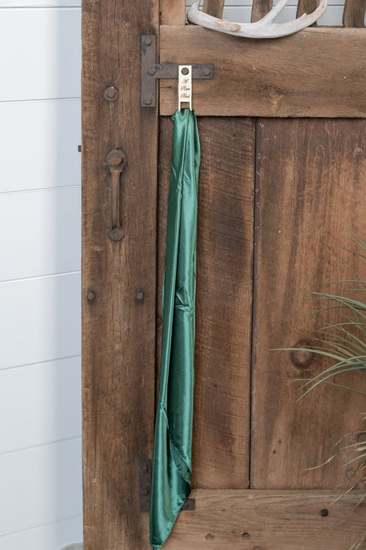 Wild Rag Emerald Green