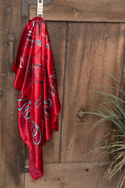 Wild Rag Red Bandana