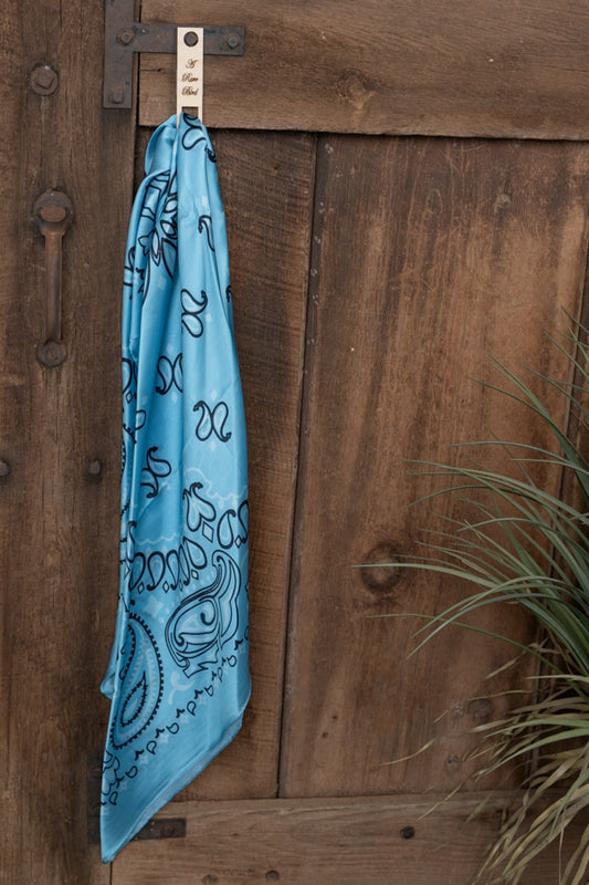 Wild Rag Lt.Blue Bandana