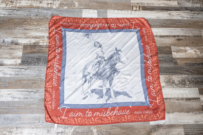Wild Rag Annie Oakley