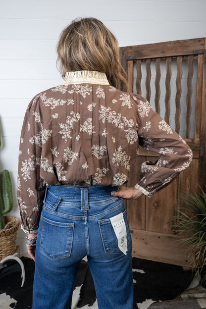 Prairie Western Blouse