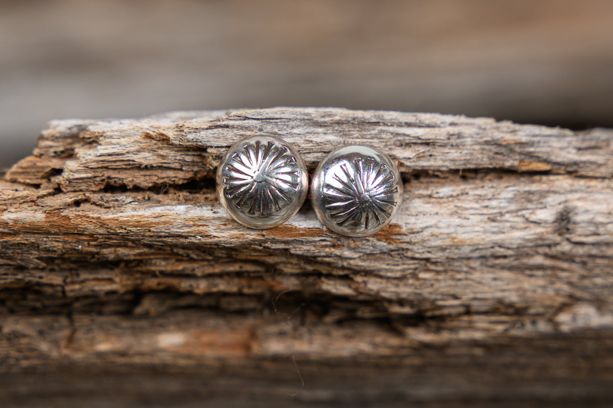 SS Starburst Earrings