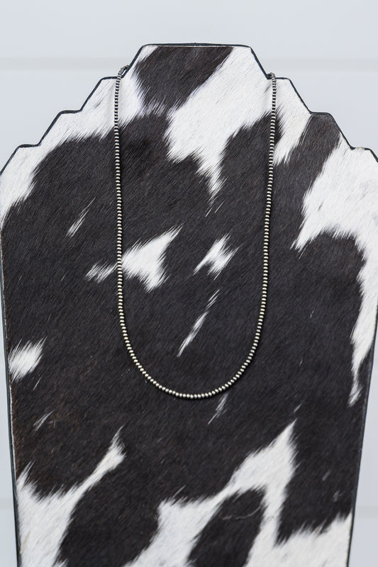 20" 5 mm Sterling Silver Pearls