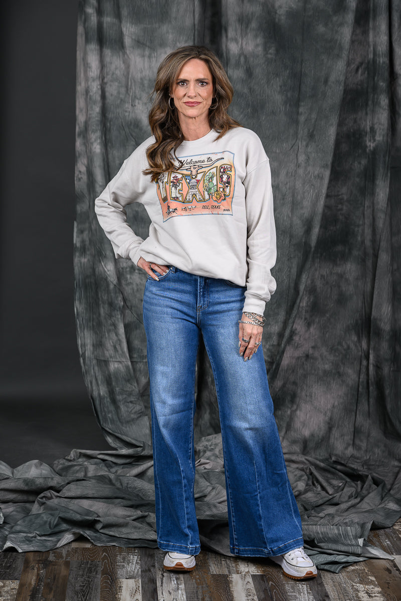 Texas Post Card-Tell TX