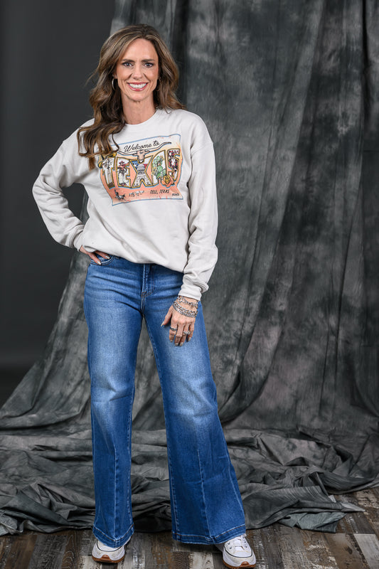 Texas Post Card-Tell TX