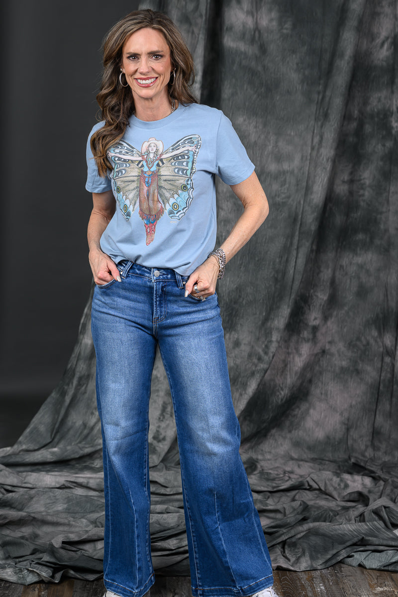 Butterfly Girl T-shirt