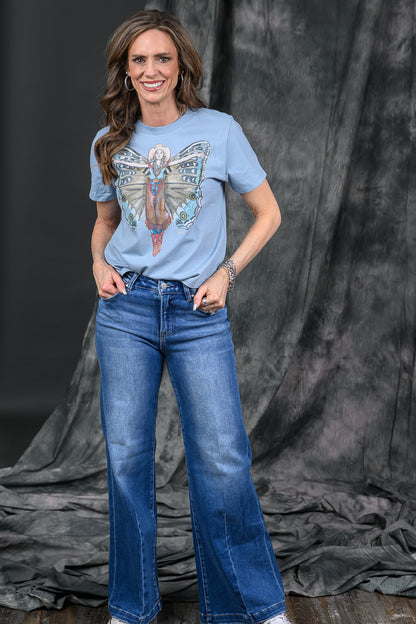 Butterfly Girl T-shirt