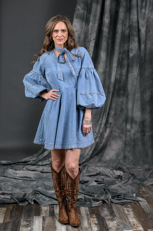 Denim Dress