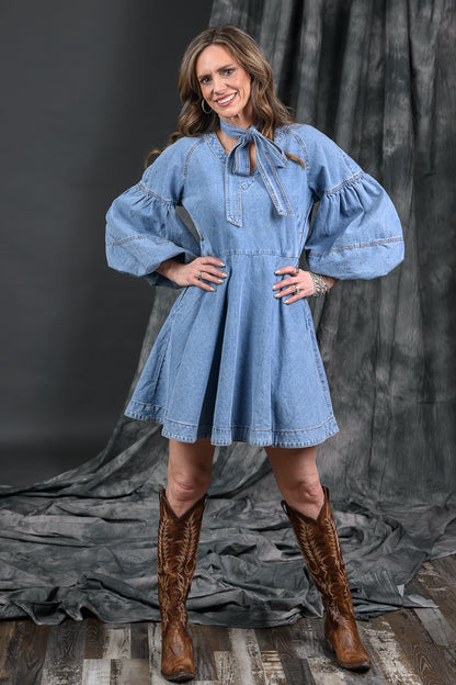 Denim Dress