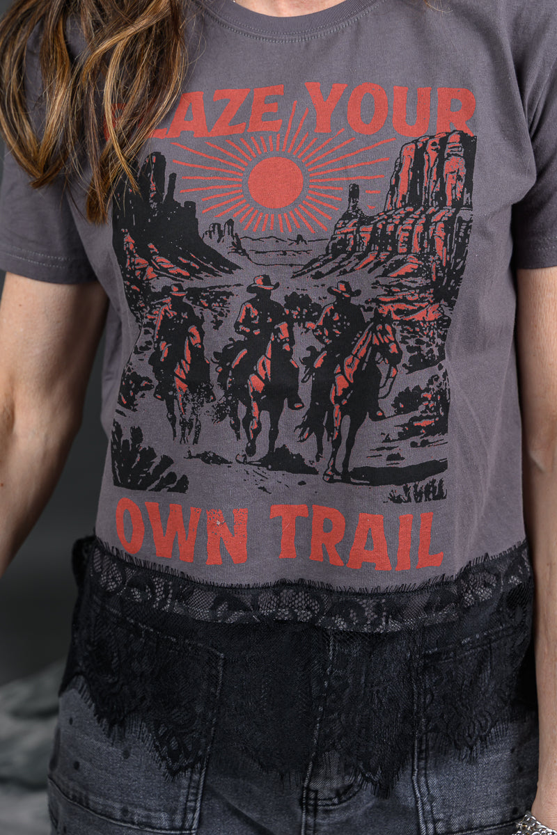 Blaze Your Trail Tee