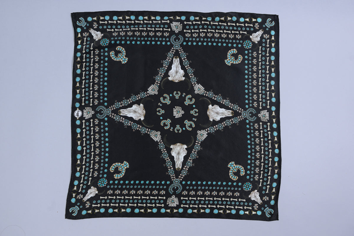 Squash Blossomed black shorty