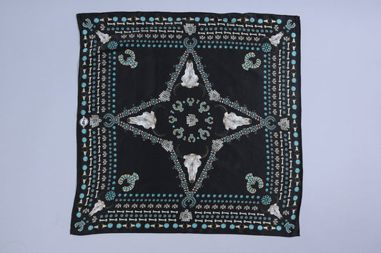 Squash Blossomed black shorty