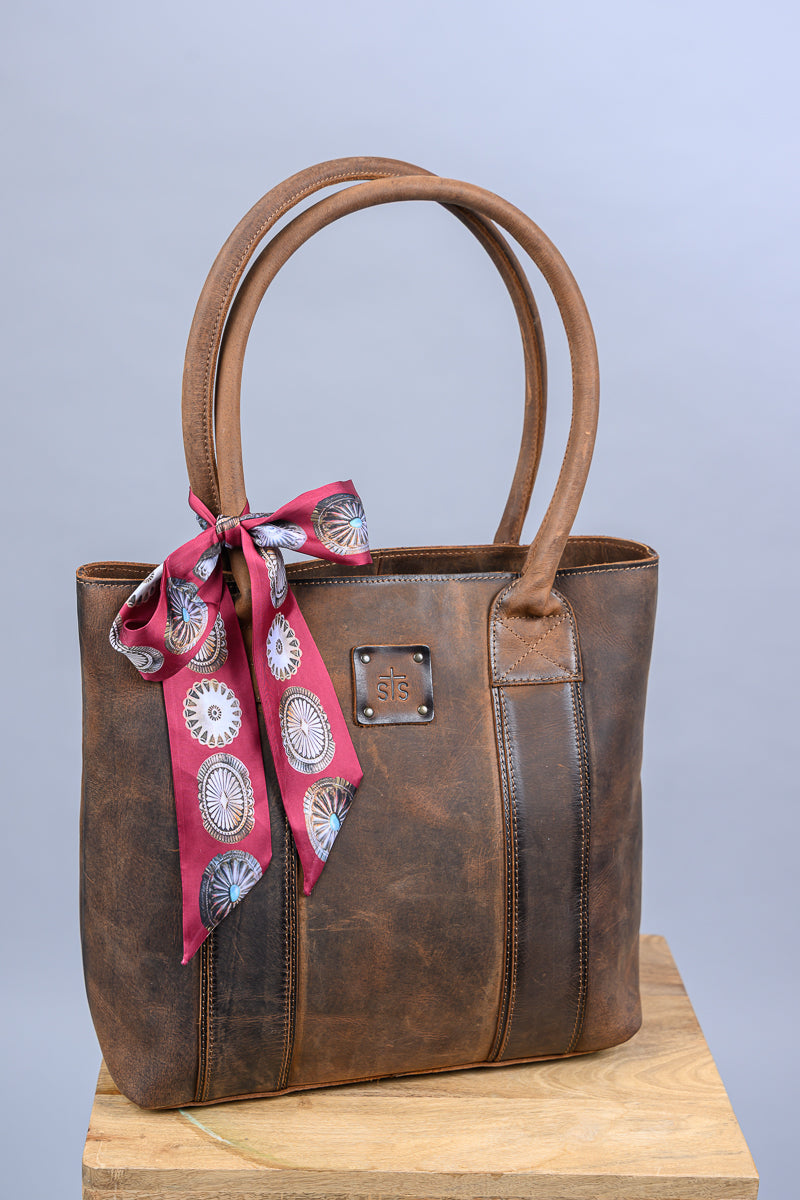 Big Concho Red Twilly