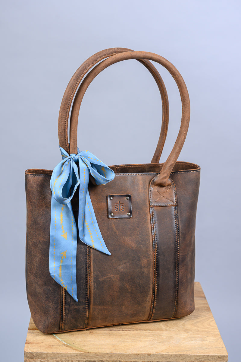 Twilly-Smiley Pocket Chambray