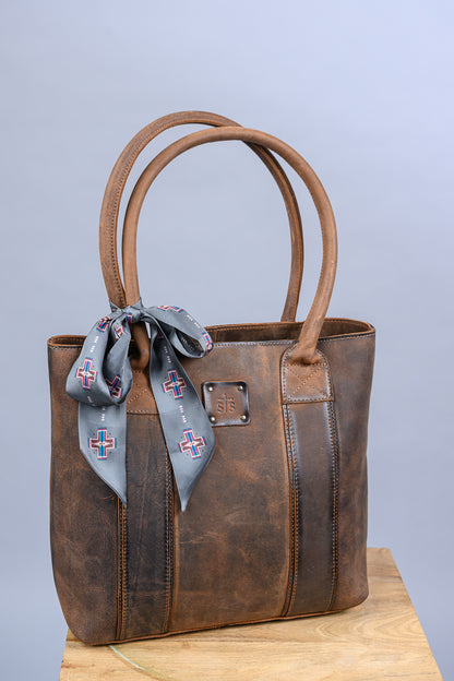 Cross Me Twilly Sage