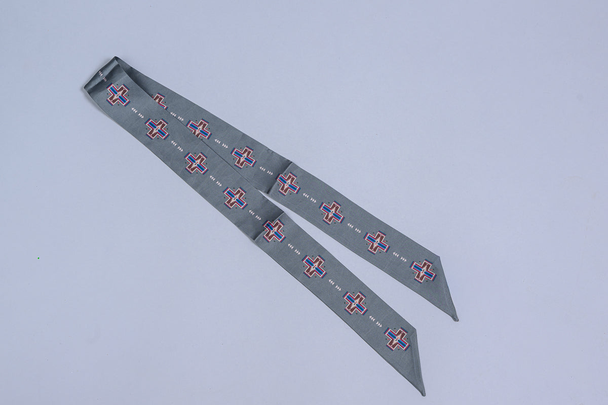 Cross Me Twilly Sage