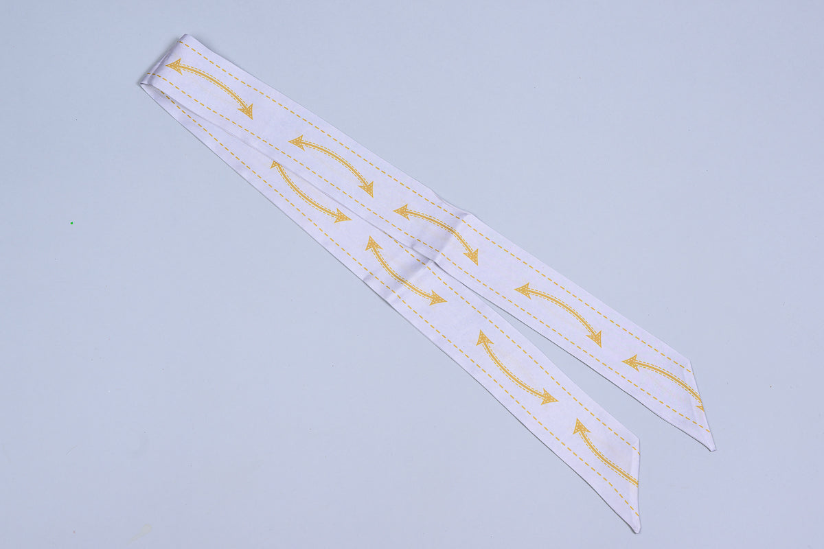 Twilly-Smiley Pocket Off White