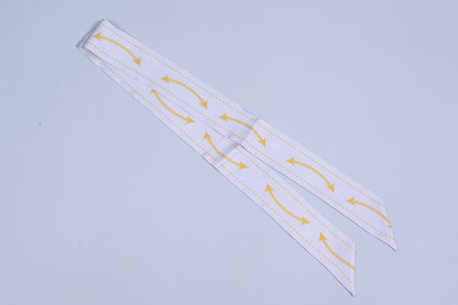 Twilly-Smiley Pocket Off White