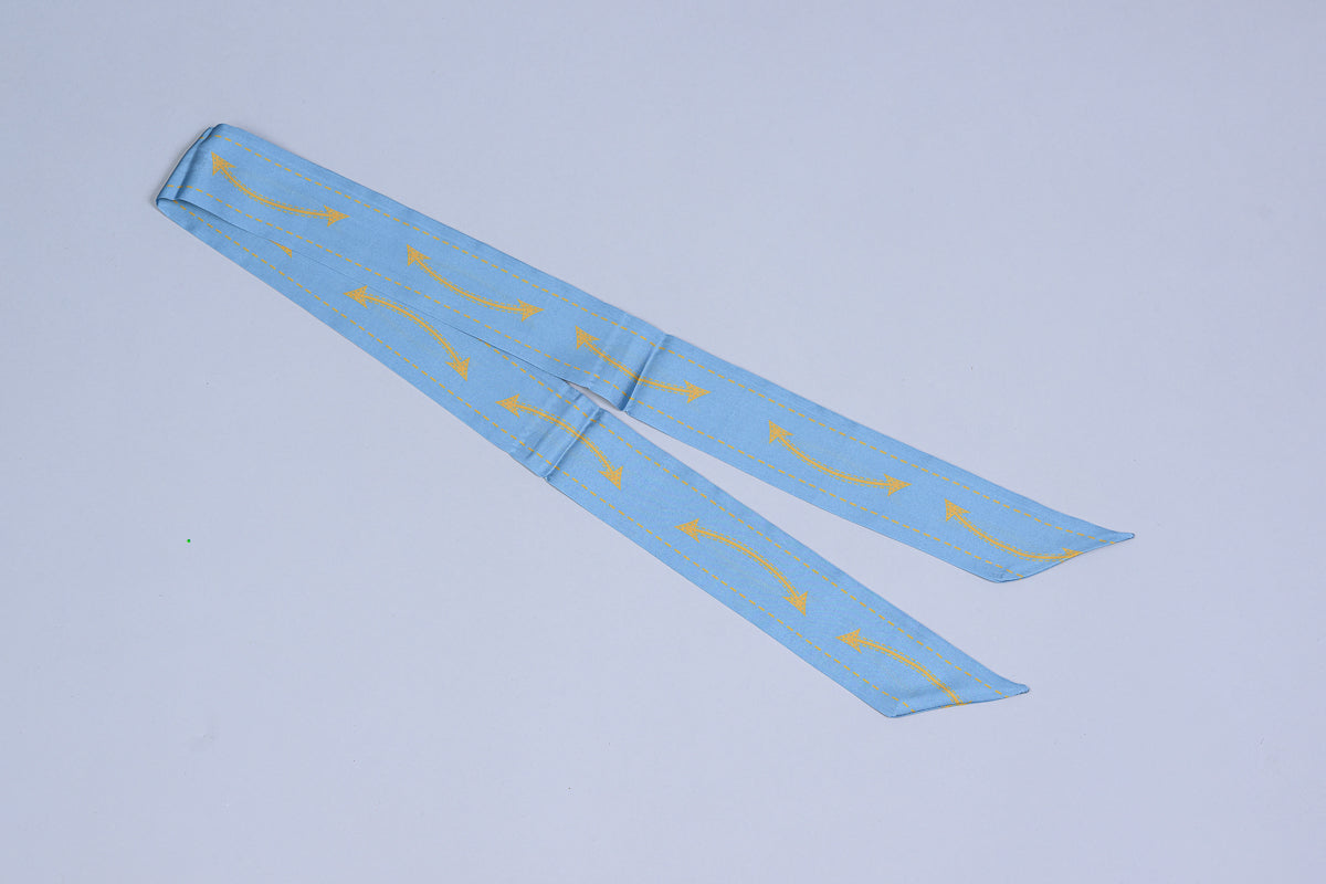 Twilly-Smiley Pocket Chambray