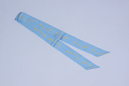 Twilly-Smiley Pocket Chambray