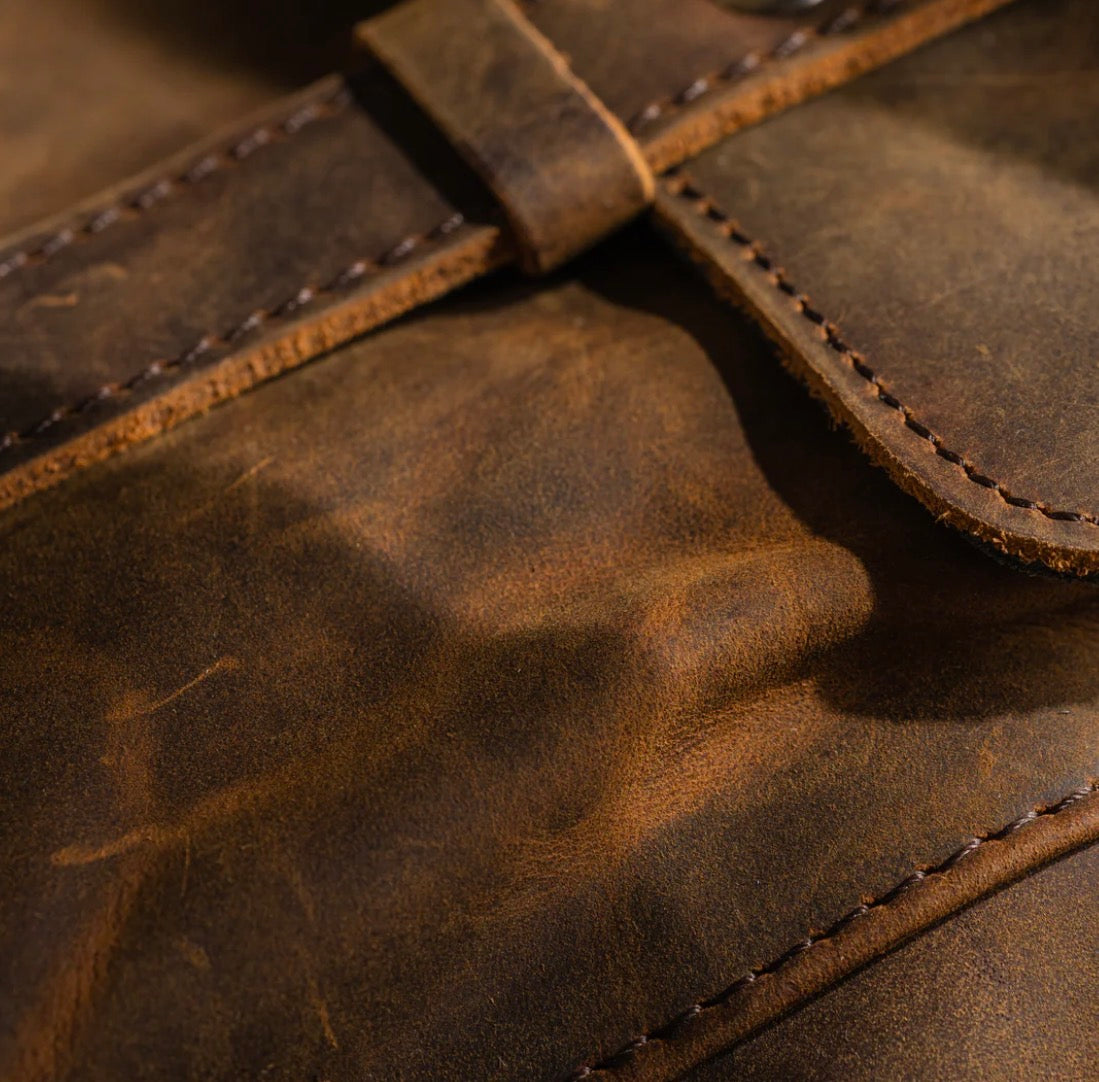 Teak & Leather Car Fragr Refill