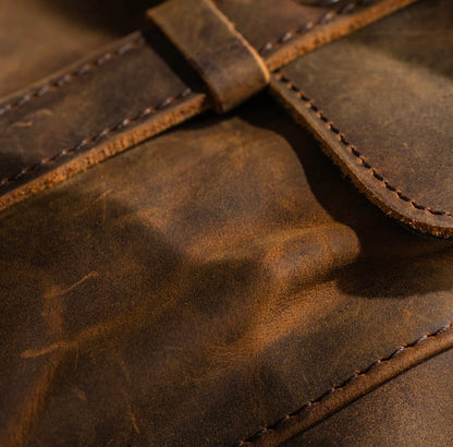 Teak & Leather Car Fragr Refill