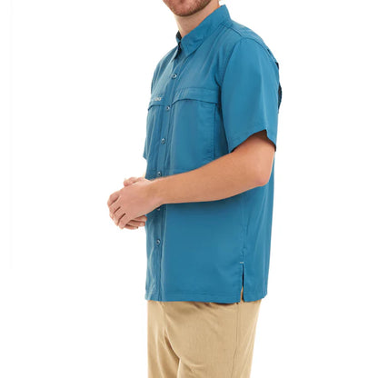 GameGuard Wahoo Explorer Short Sleeve Shirt – Men's Performance Fishing & Outdoor Shirt