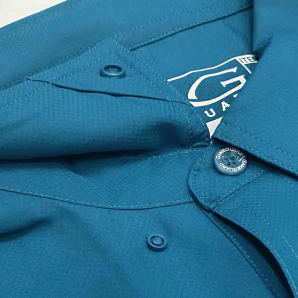 GameGuard Wahoo Explorer Short Sleeve Shirt – Men's Performance Fishing & Outdoor Shirt