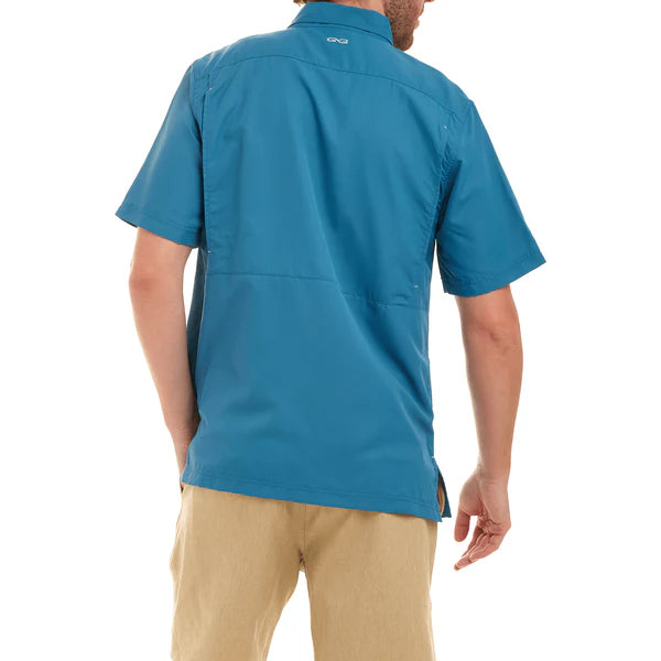 GameGuard Wahoo Explorer Short Sleeve Shirt – Men's Performance Fishing & Outdoor Shirt