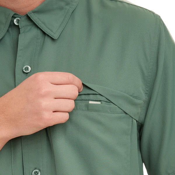 GameGuard Ironwood Explorer Short Sleeve Shirt – Men's Performance Fishing & Outdoor Shirt