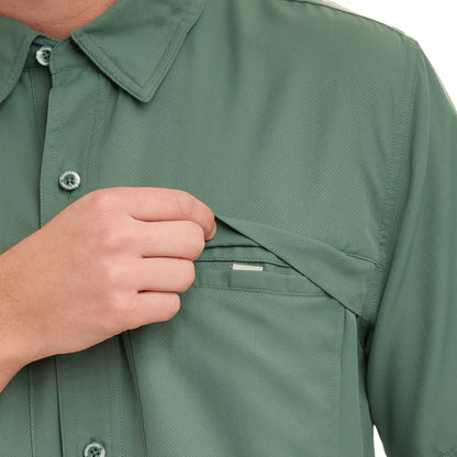 GameGuard Ironwood Explorer Short Sleeve Shirt – Men's Performance Fishing & Outdoor Shirt
