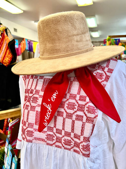 Wreck 'Em Ascot Scarf