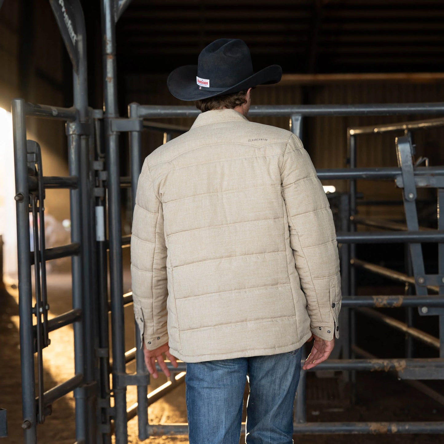 Men's Canyon Jacket Camel