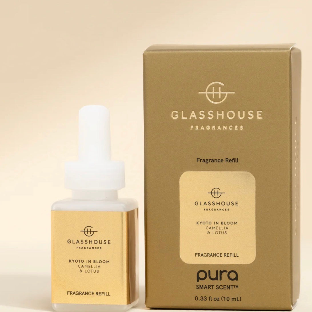 Kyoto in Bloom Smart Vial