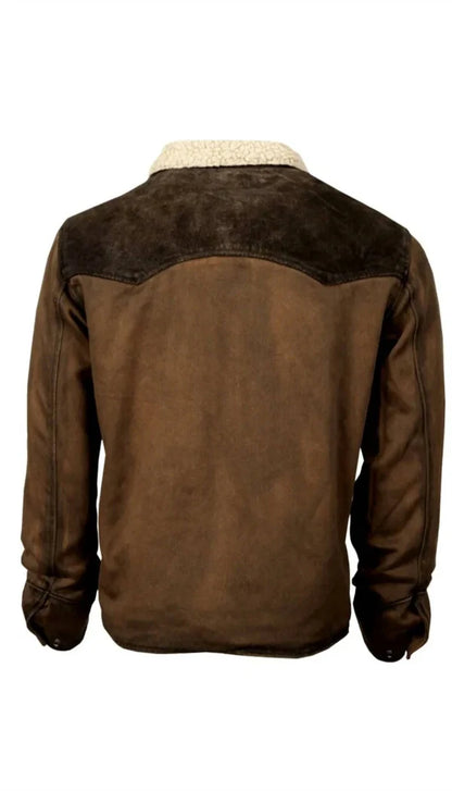 YOUTH DAYBREAK RUSTIC BROWN CANVAS jacket