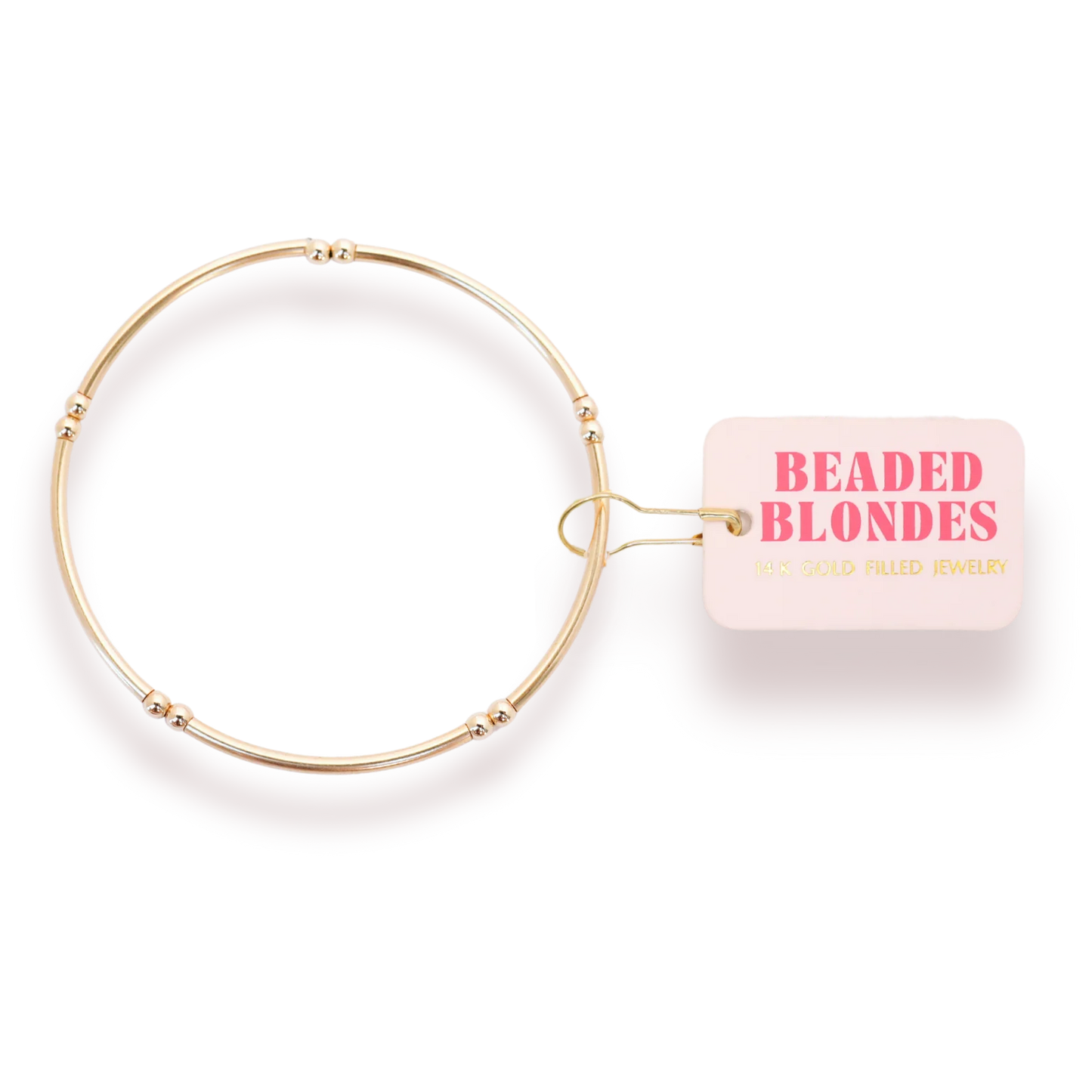 Mollie Bar Bracelet Gold