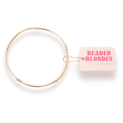 Mollie Bar Bracelet Gold