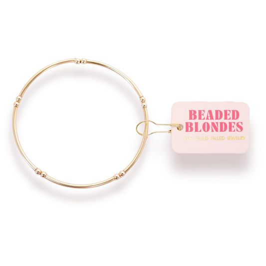 Mollie Bar Bracelet Gold